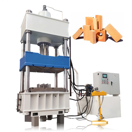 Empat Tiang dDouble Action Hydraulic Press Machine Untuk Pembentukan Serbuk