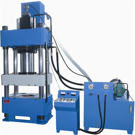 YM22-40 20 30 40 50 60 tan Kekuatan Tinggi Menegak Elektrik Hidraulik Scrap Metal Press 50t Swage Press