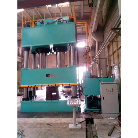 mesin penekan hidraulik 400 tan BMC Sow Gestation Stall Leakage Dung Plate press machine