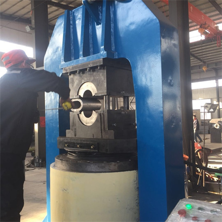 berkelajuan tinggi Precision forging c frame hydraulic press