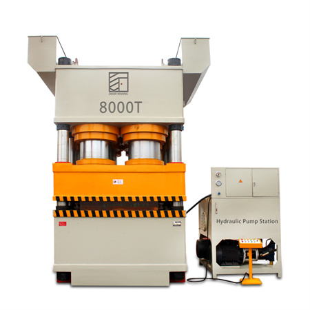 Pekerja Besi China High Precision Hidraulik CNC Turret Punch Press