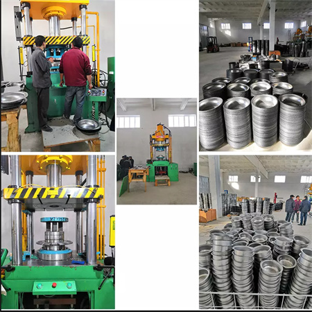 YM22-40 20 30 40 50 60 tan Kekuatan Tinggi Menegak Elektrik Hidraulik Scrap Metal Press 50t Swage Press