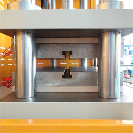 Tekan hidraulik PV-100 Menegak untuk membengkok dan memutar logam, peralatan industri metalurgi harga borong