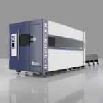 Peralatan Laser Industri Mesin Pemotong Laser Gentian Cnc 1000w Untuk Kepingan Logam Keluli