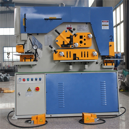 Mesin ricih pekerja besi mesin tebukan gabungan CNC hidraulik