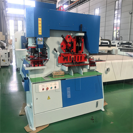 Buatan China Q3516 120Ton Pekerja Besi Hidraulik Gunting Keluli Penebuk Dan Mesin Pemotong Mesin Besi Hidraulik