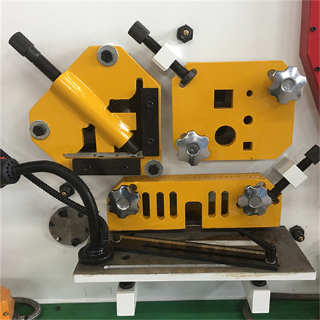 Mesin Tukang Besi Kecil Tukang Besi Hidraulik Pekerja Besi Hidraulik Q35Y-12 Tukang Besi Hidraulik Kecil Untuk Dijual Loji Pembuatan Mesin Besi Boleh Disesuaikan Pelbagai Fungsi CE