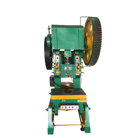 Jualan Panas J21S Electric Stamping Press C-frame Power Press , Mesin Cap Metal Mekanikal , Flywheel Punch Press