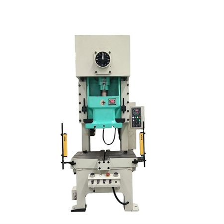 Penebuk Mesin Kecil Pekerja Besi Hidraulik Q35Y-12 Mesin Pekerja Besi Hidraulik Kecil Untuk Penebuk Ricih Plat Logam
