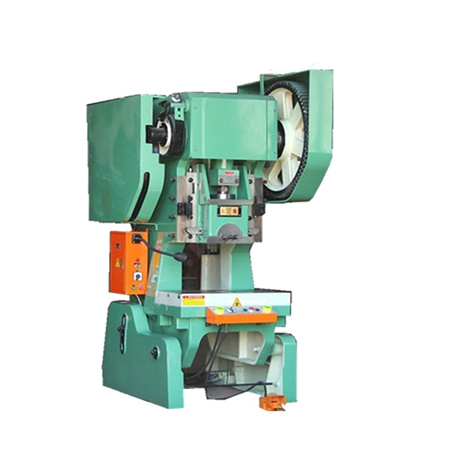 Mesin Besi Penebuk Sudut Q35Y-25 Sudut Ricih Plat Logam Dan Pekerja Besi Penebuk Lubang Menggabungkan Mesin Pekerja Besi Hidraulik 120Tan