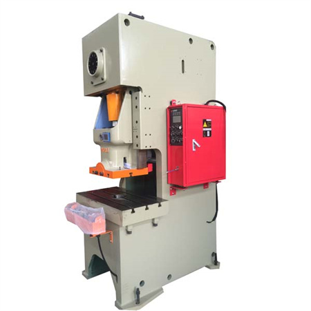 Mesin tebukan Servo Ketepatan Tinggi Berkelajuan Tinggi PVC Card Punch Press dengan pensijilan CE