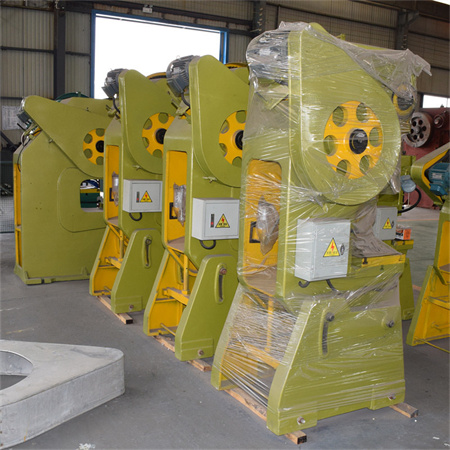 Mesin Tebuk Tukang Besi Plat Logam Hidraulik dengan Penekan 60 Tan
