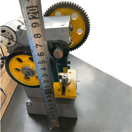 Mesin Penebuk Lubang TH-1606 Profesional Mudah Alih Elektrik Hidraulik Lembaran Logam Lubang Mesin Penebuk Keluli