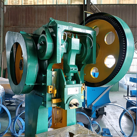 Penekan kuasa hidraulik cnc Y14-200T untuk mesin pemotong ricih, mesin penekan tebuk logam sentrik
