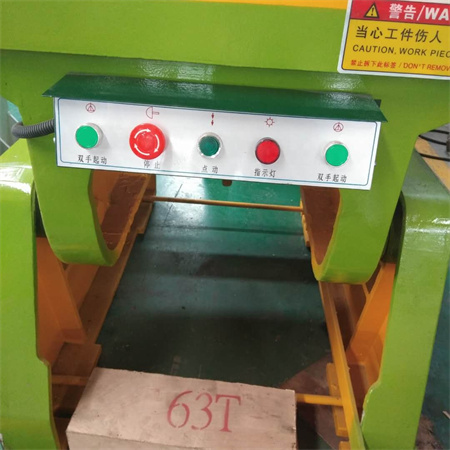Kilang Cina JH21 250T pneumatic punch press machine