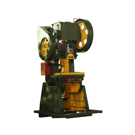 C Frame Single Crankn Power Press Machine 80 Tan Punch Press