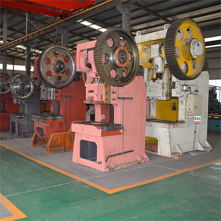 Penebuk Plat Mesin Pekerja Besi Hidraulik Q35Y-12 Mesin Pekerja Besi Hidraulik Kecil Untuk Penebuk Ricih Plat Logam