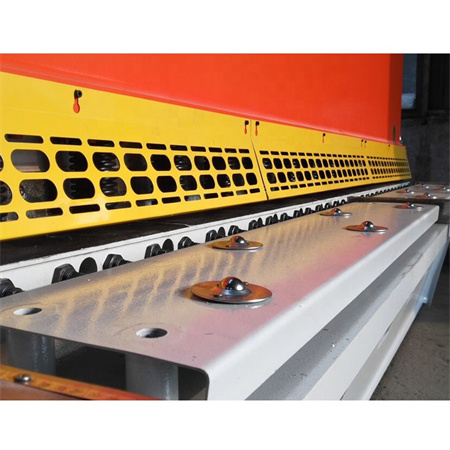 Mesin Pemotong Ricir Elektrik 3 x 2500 mm, Guillotine Automatik untuk Plat Keluli Karbon dan Ricih Lembaran Aluminium
