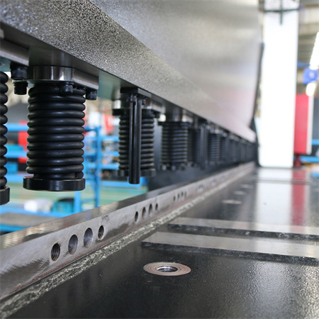 QC12Y-6X3200 manual guillotine hidraulik memotong kepingan logam mesin ricih