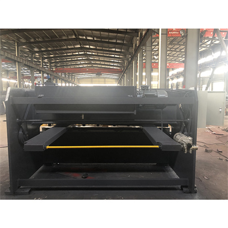 China Harga Baik 3m 6m 8m plat logam pemotongan plat keluli CNC mesin ricih guillotine jenis pintu hidraulik