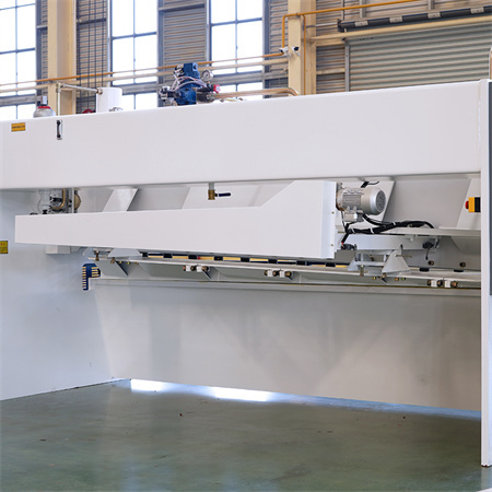 QC11K- 16x6100 Guillotine Hydraulic CNC Cutting Machine Gunting