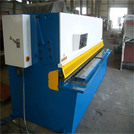Mesin ricih guillotine hidraulik QC12Y 8*6000mm guillotine industri kepingan logam aluminium keluli tahan karat pemotongan ricih m