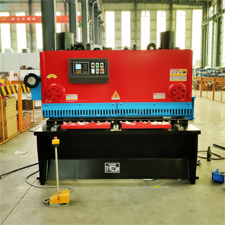 Kilang Accurl Memotong Mesin Gunting Menghasilkan Mesin Gunting CNC Hidraulik Pensijilan ISO MS7-6x2500 Mesin Pemotong Plat