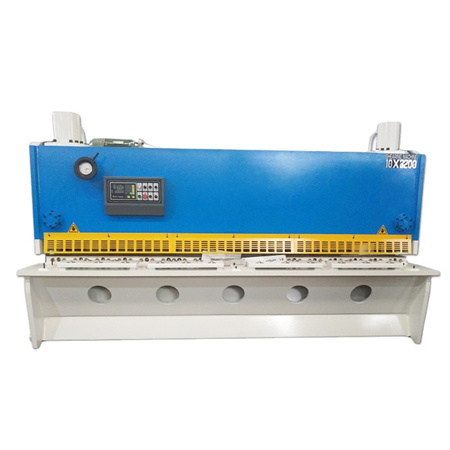 GILDEMEISTER QC12Y - Mesin ricih hidraulik 4x2500 untuk memotong kepingan tahan karat dan plat keluli lembut