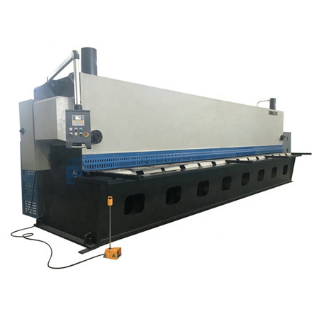 Mesin Pemotong Logam Guillotine CNC plat hidraulik gunting mesin gunting guillotine