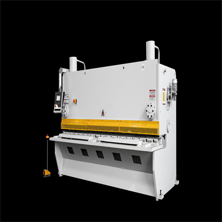 QC 11K 6x1600 ricih ricih pemotongan logam guillotine hidraulik kecil berkelajuan tinggi berkelajuan tinggi
