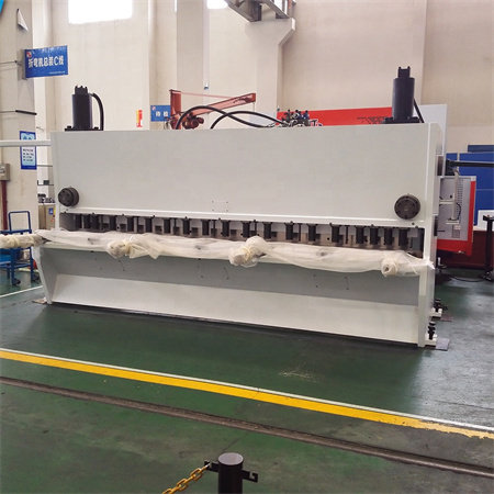 Mesin gunting guillotine hidraulik qc11y-12x4000 CNC berkualiti baik