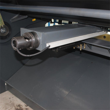 Accurl CNC 6*2500mm Mesin Pemotong Logam Guillotine Hidraulik/Ricih Plat Keluli