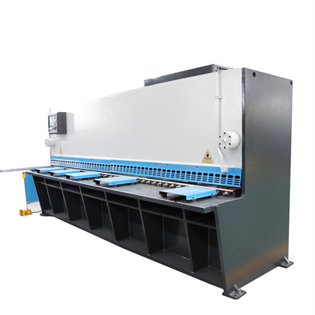 Analisis mekanisme ketepatan tinggi ISO mesin gunting guillotine hidraulik untuk QC11K-16*2500