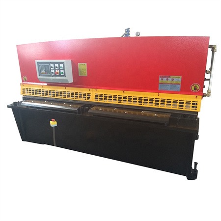 Mesin Gunting Logam Lembaran Elektrik RAS 10x3200 dengan Pengawal CNC DAC360