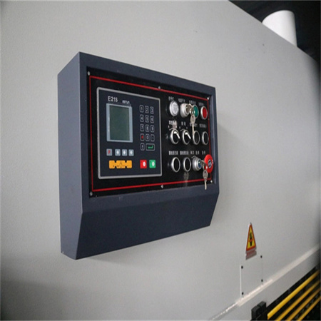 CNC guillotine Kepingan keluli mesin ricih plat hidraulik Peralatan pemotongan logam