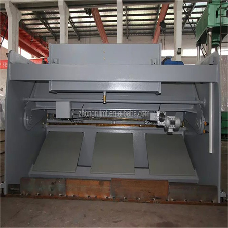mesin ricih guillotine hidraulik 2021 4000m panas mesin pemotong kepingan logam untuk menggunting
