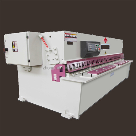 Mesin gunting hidraulik CNC dan gunting elektrik manual kepingan logam dibuat di China