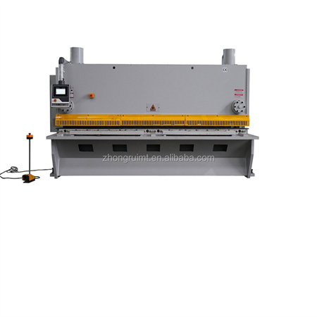 QC 11K 6x1600 ricih ricih pemotongan logam guillotine hidraulik kecil berkelajuan tinggi berkelajuan tinggi