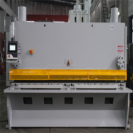 China Harga Baik 6m 8m plat logam plat keluli memotong CNC hidraulik gerbang-jenis mesin ricih