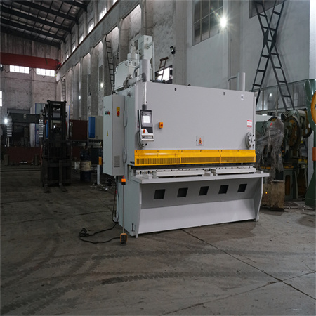 China mengeluarkan kepingan logam / plat cnc mesin pemotong guillotine hidraulik / ricih guilhotina JX056