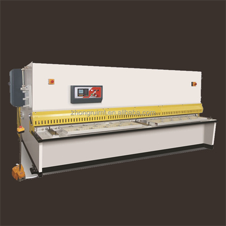 spesifikasi cnc carpet circular manual sheet metal iron plate rebar hydraulic shearing machine harga untuk dijual