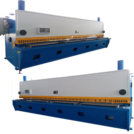 digunakan CNC automatik elektrik hidraulik mekanikal guillotine keluli plat kepingan logam memotong harga mesin ricih