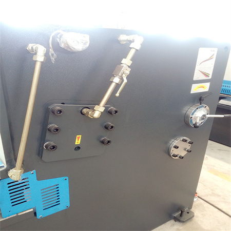 Mesin Besi separa automatik hidraulik Menebuk dan Mencukur Mesin Membongkok dan Menoreh