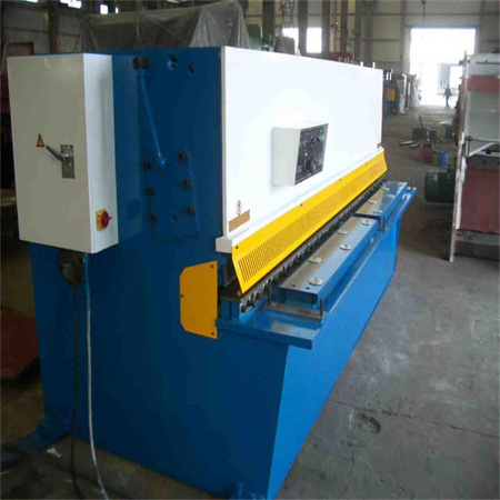 Jenama MYT QC11K-4X2500 Mesin Guillotine Pemotong Logam CNC gunting plat hidraulik mesin gunting guillotine