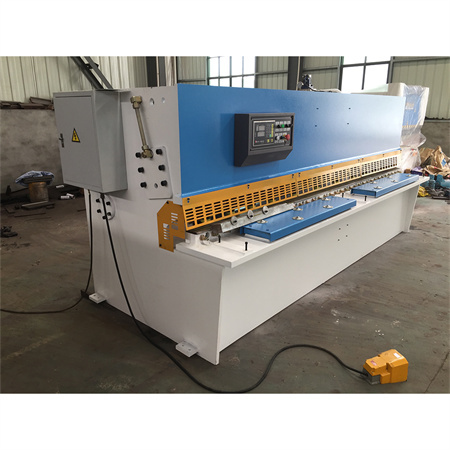 Mesin Memotong MS8 Hydraulic Guillotine Shearing Machine Mesin Pemotong Lembaran Logam Mesin Pemotong Keluli