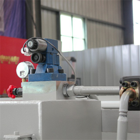 Mesin bengkok kepingan logam hidraulik CNC Terbaik China menggunakan brek tekan ricih dari AccurL