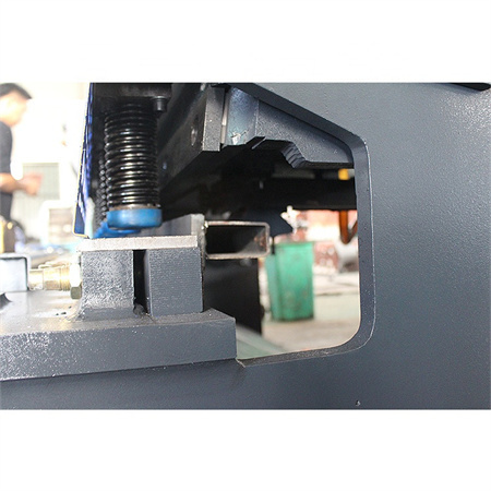 Mesin Tekan Hidraulik CNC Potong Plat Lembaran Logam dengan rasuk ayunan