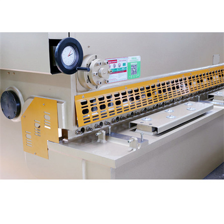 Mesin Gunting Lembaran Logam AMUDA 6X3200 Rasuk Ayunan Kecil Mesin Gunting Lembaran Logam Dengan MD11 Untuk Memotong Keluli