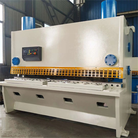 Cnc Hydraulic Metal Sheet Bender Guillotine Plate Cutting And Shearing Machine Spesifikasi 3 Meter Qc12y 4x2500 Harga