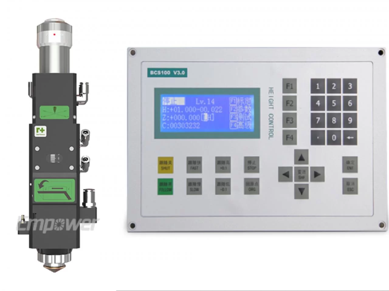 Mesin Pemotong Paip Automatik 1000w Mesin Pemotong Laser Gentian Meja Kerja Kecil